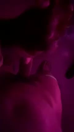 Latina Amateur Gives Blowjob at Home