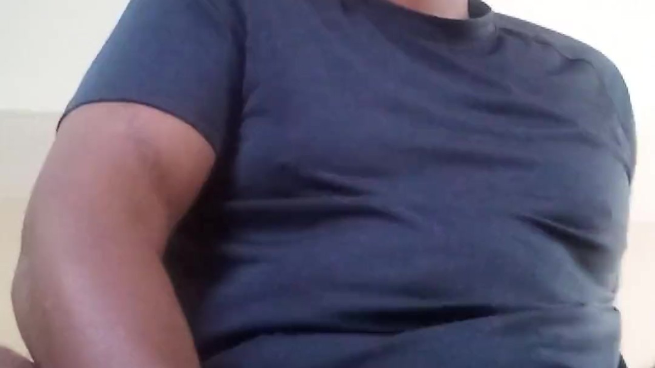Latin MILF Strokes Cock