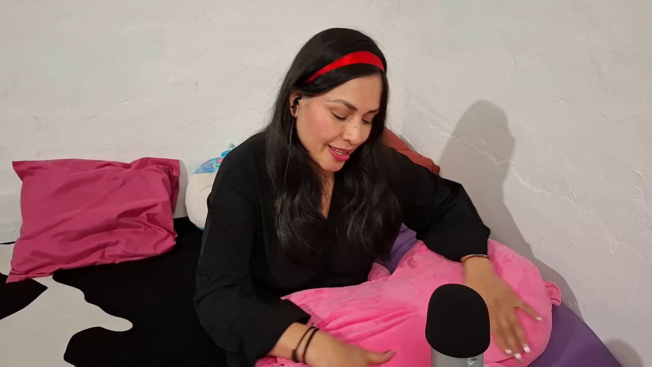 Latina ASMR Relaxation with Personal Attention