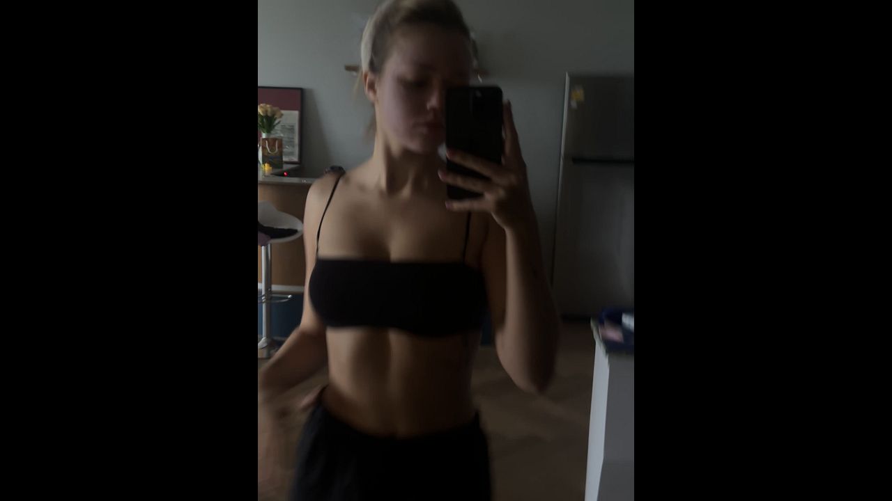 Latina Tease and Play