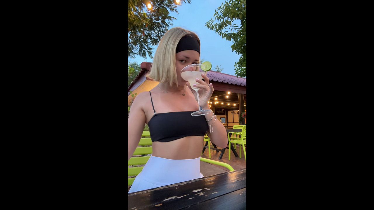 Latina Tease Asks If You'd Date Her