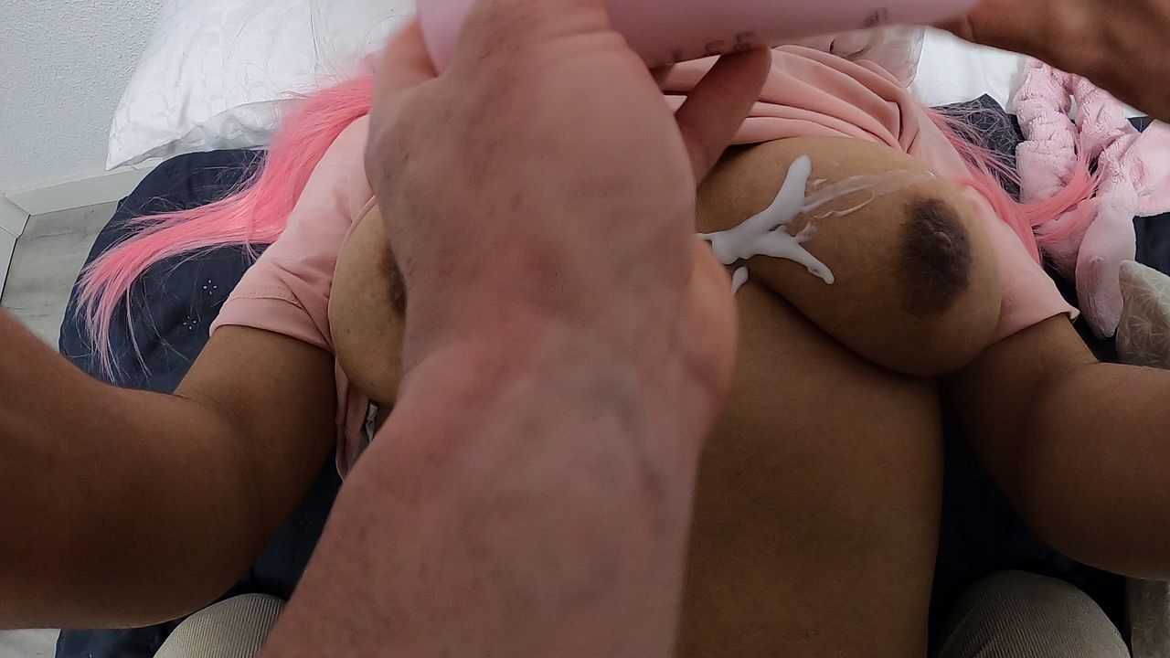 Latina Asks for Tit Massage and More