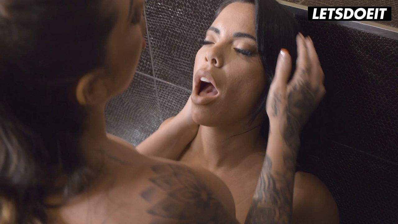 Latina Gives Sloppy Head Then Doggy Style