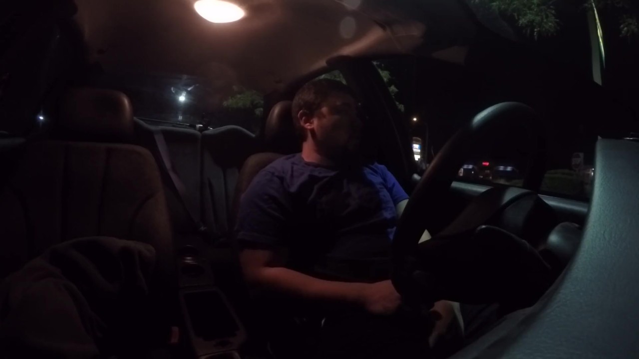 Latinas Public Car Masturbation with Horny Big Tits