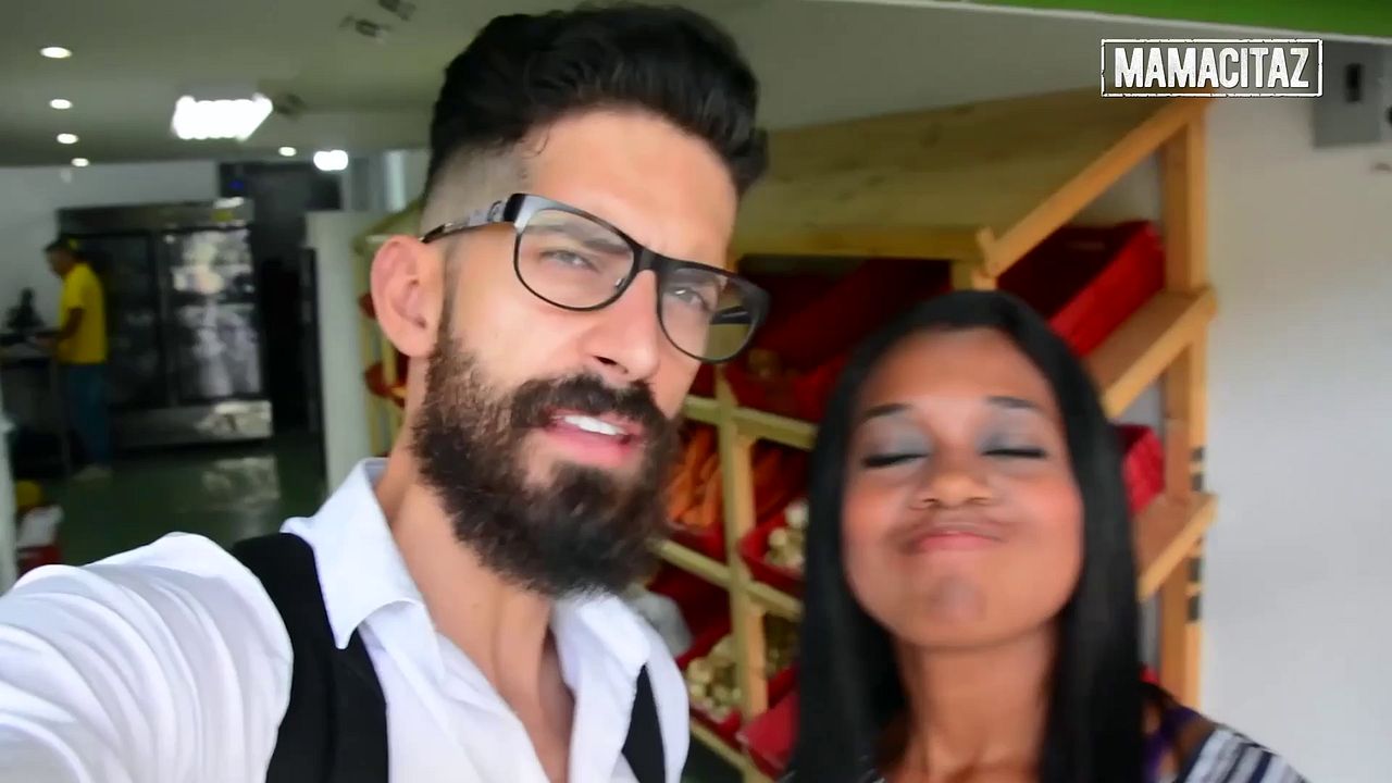 Latina Seduces Man at Market and Goes Home for Sex