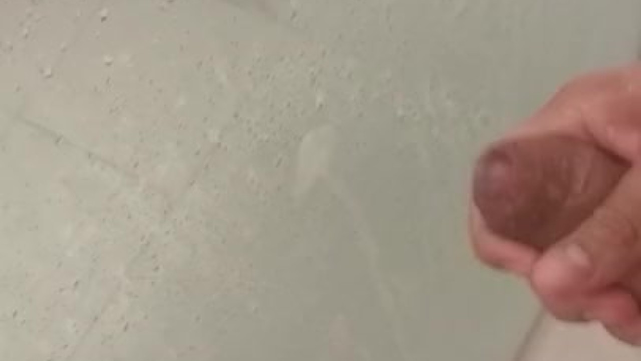 Latina Gives Handjob in Shower