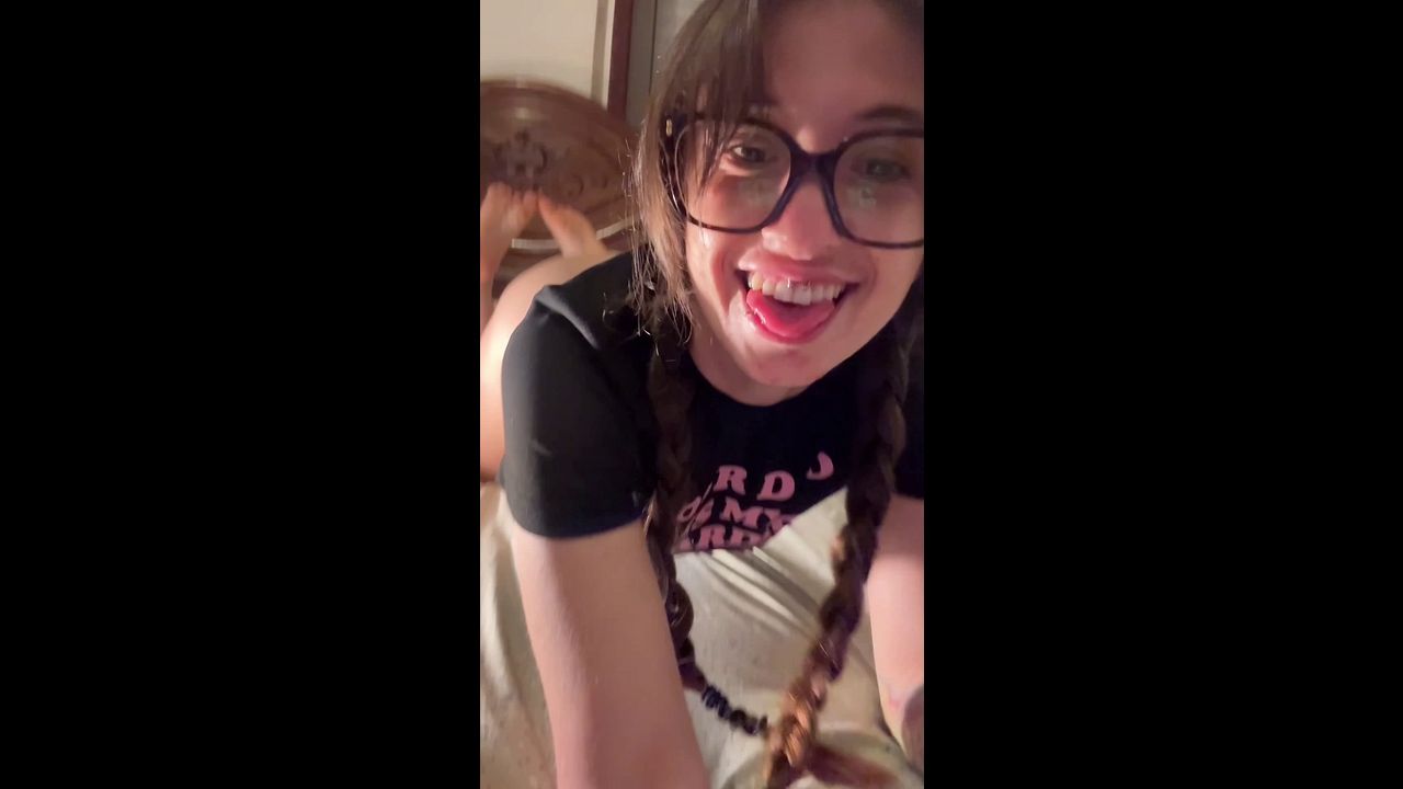 Latin Petite Girl Shows Off Small Feet