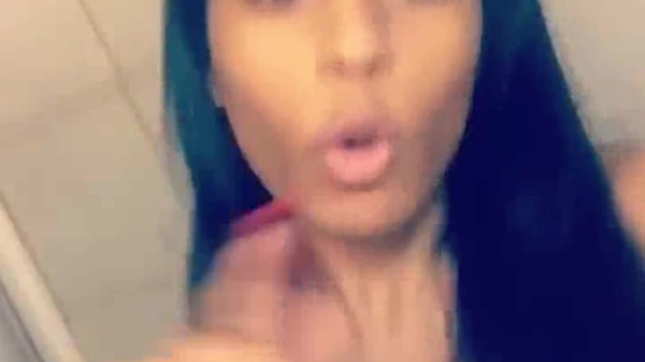 Latina Dancer Twerks & Shows Feet