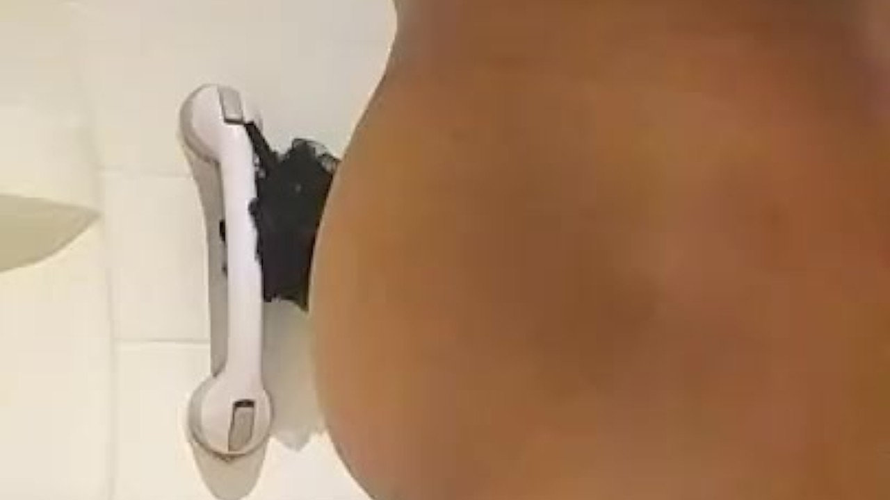 Latin Shower Dance and Tease