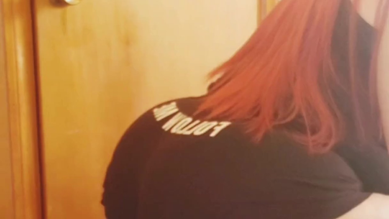 BBW Latina Lady Red Teases in Short Clip