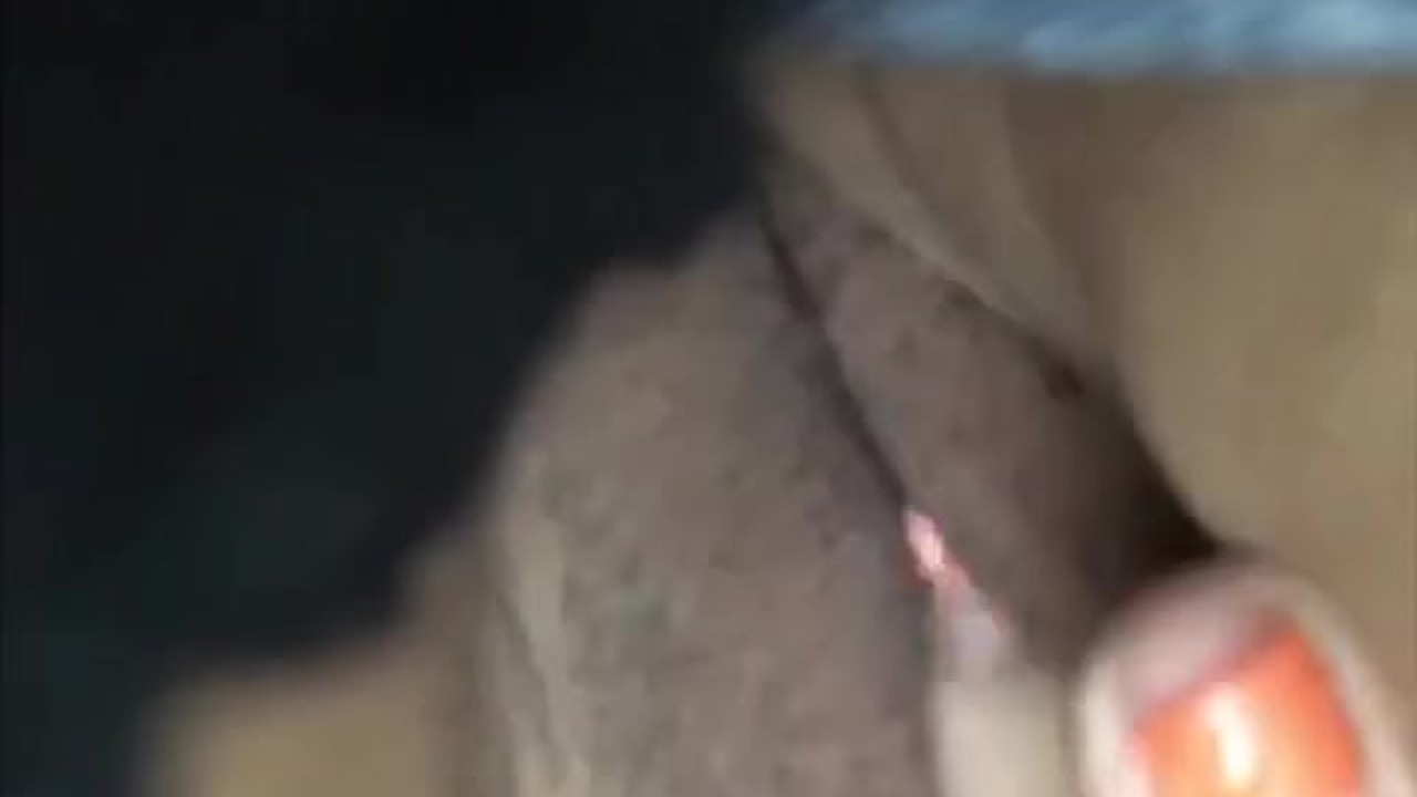 Latina Masturbates in Public Place