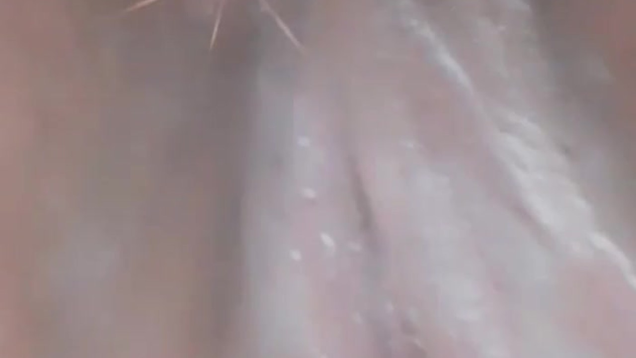 Latina Babe Showering Solo