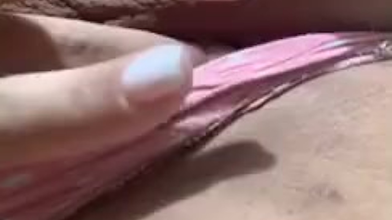 Latina Shaves and Waxes Her Pussy
