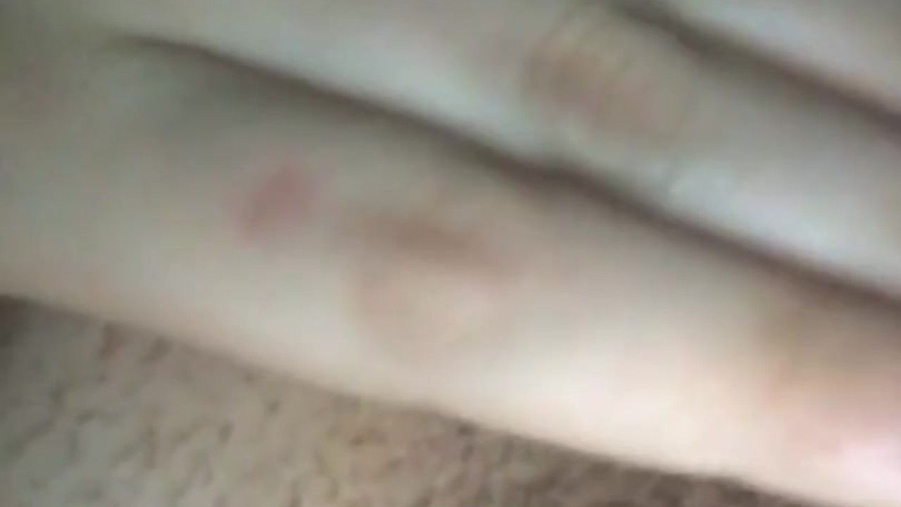 Latin Brunette Masturbates Solo