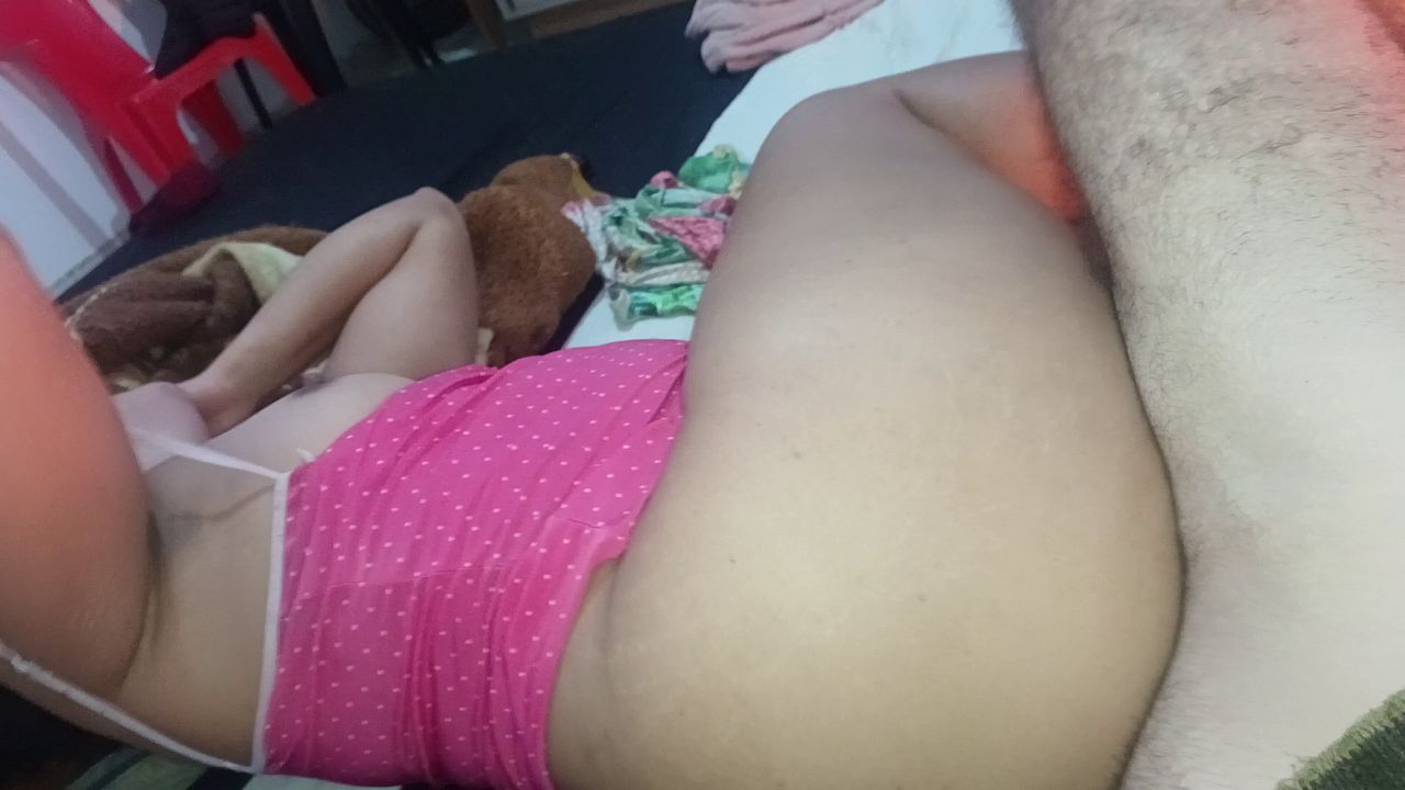 Latina Big Booty Gets Creampied Deep Inside