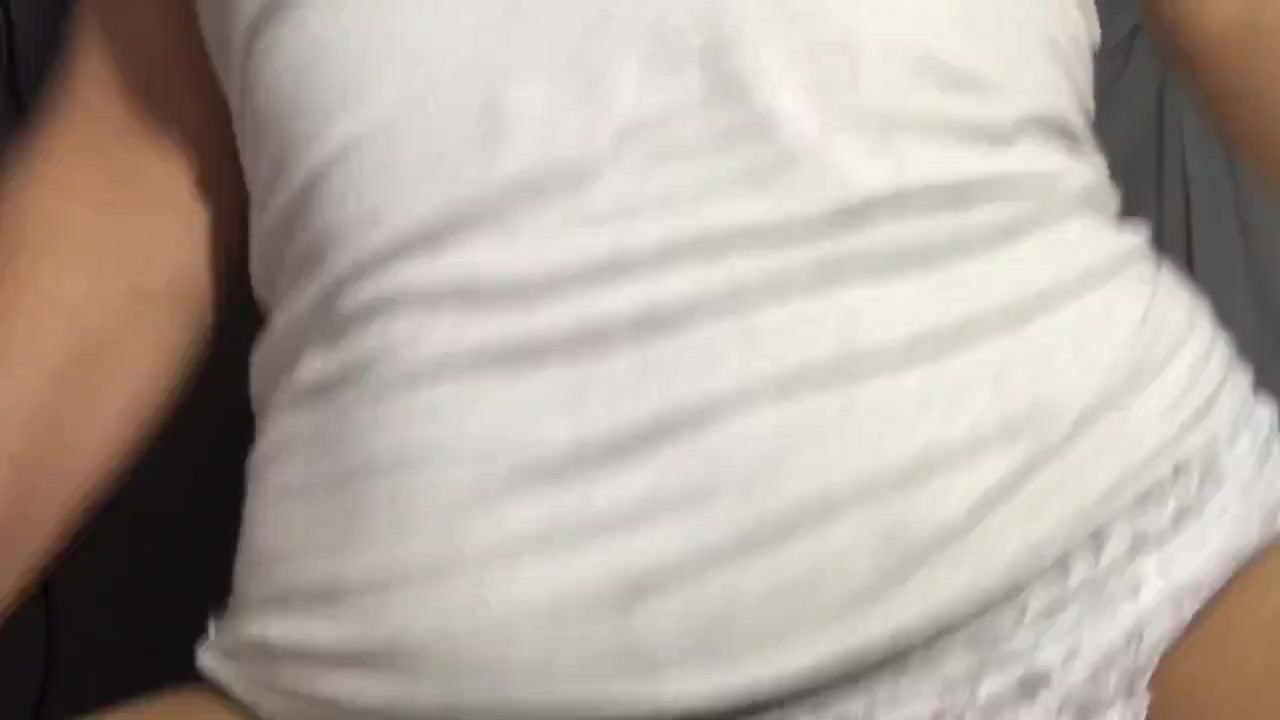 Latina Teen Rides Pillow Solo