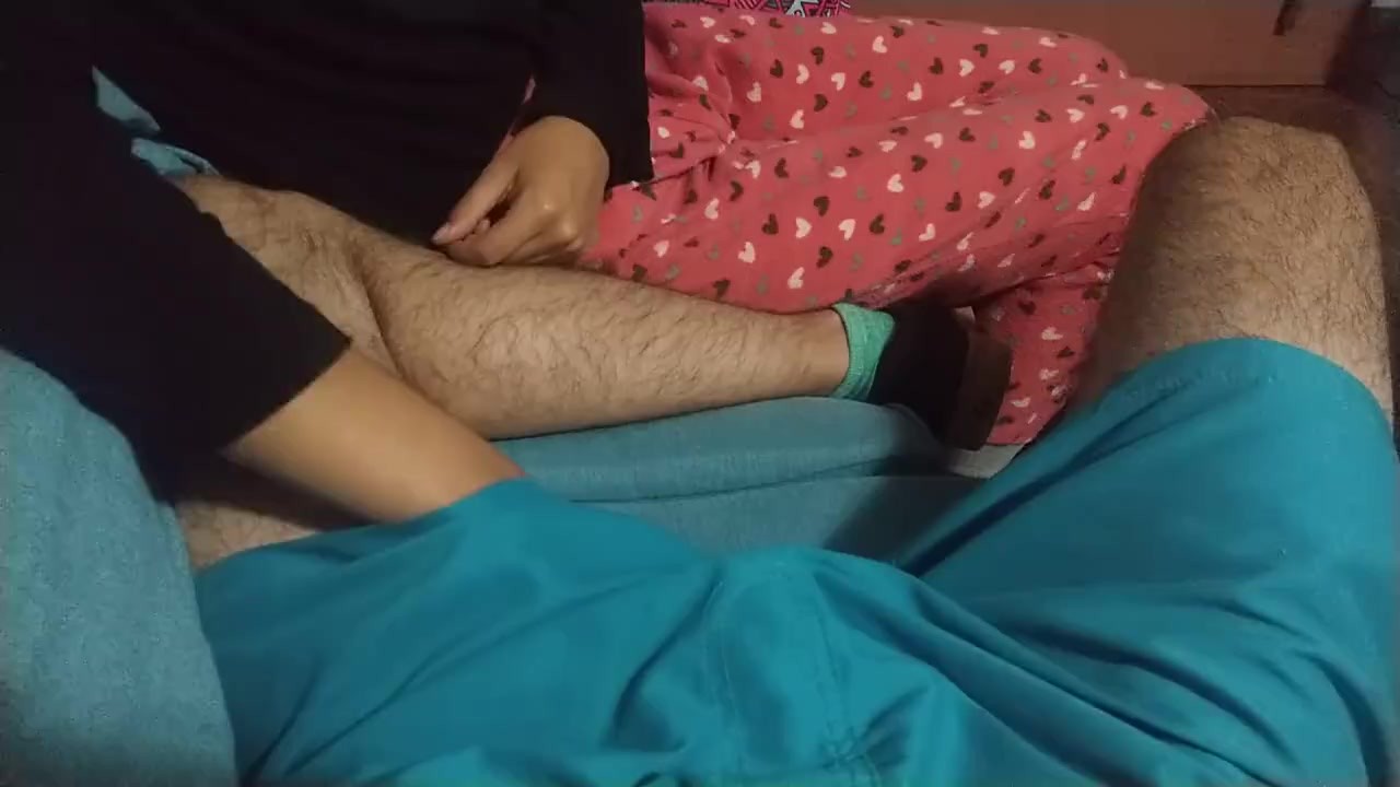 Latin Teen Sucks Dick When Alone At Home