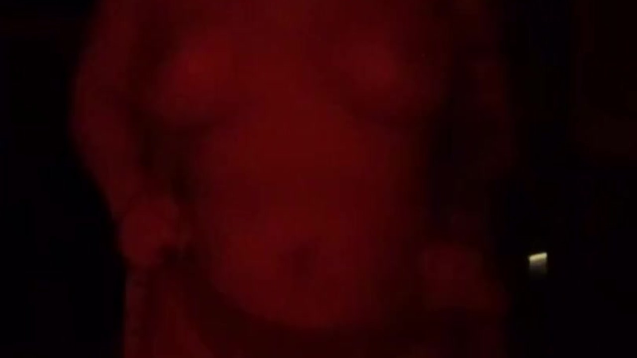 Latina Strip Tease Ends in Public Orgasm