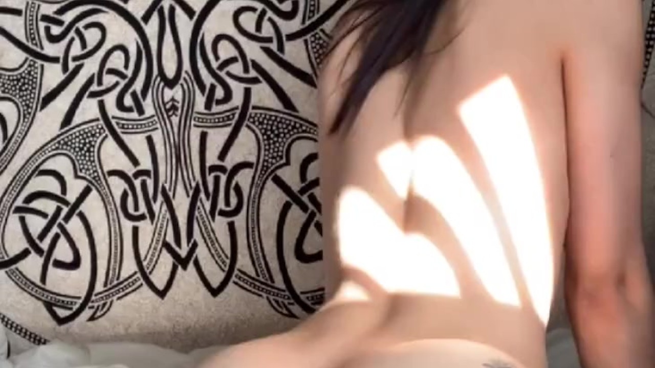 Latina Jackie Rogen Dances Naked