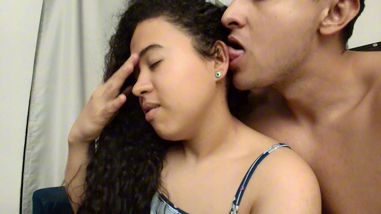 Latina Ema Abby Enjoys Ear Licking Fetish