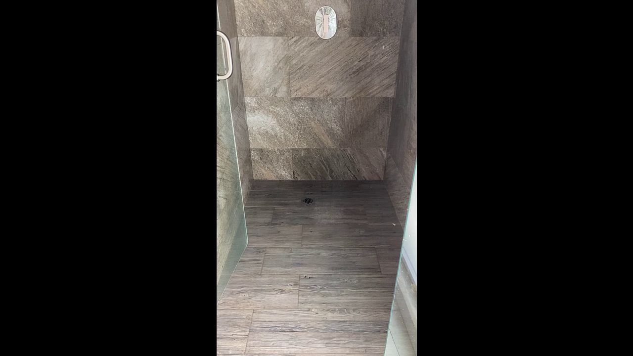 Latin Wife Caught Bathing by Brother-in-Law