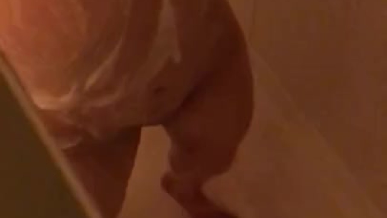 Latina Petite Shaves Pussy in BDSM Shower Scene