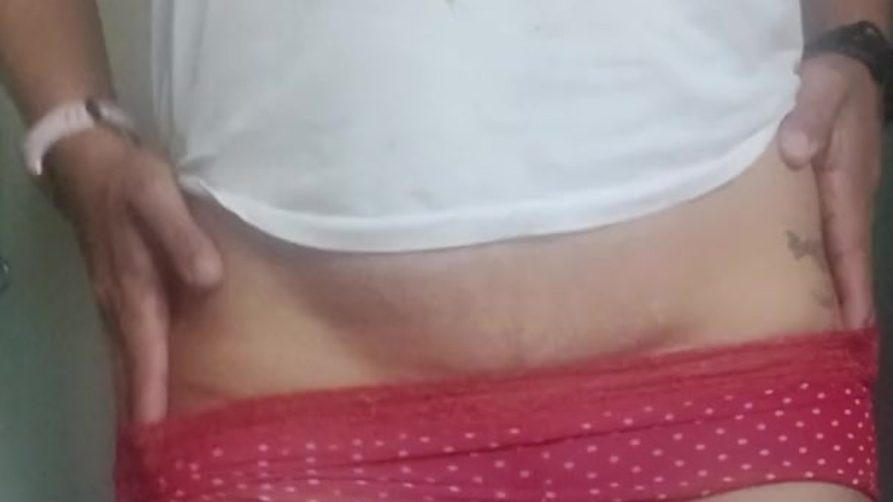 Horny Latina Masturbates Alone In Room