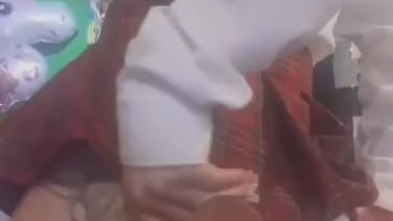 Horny Latina Plays Solo