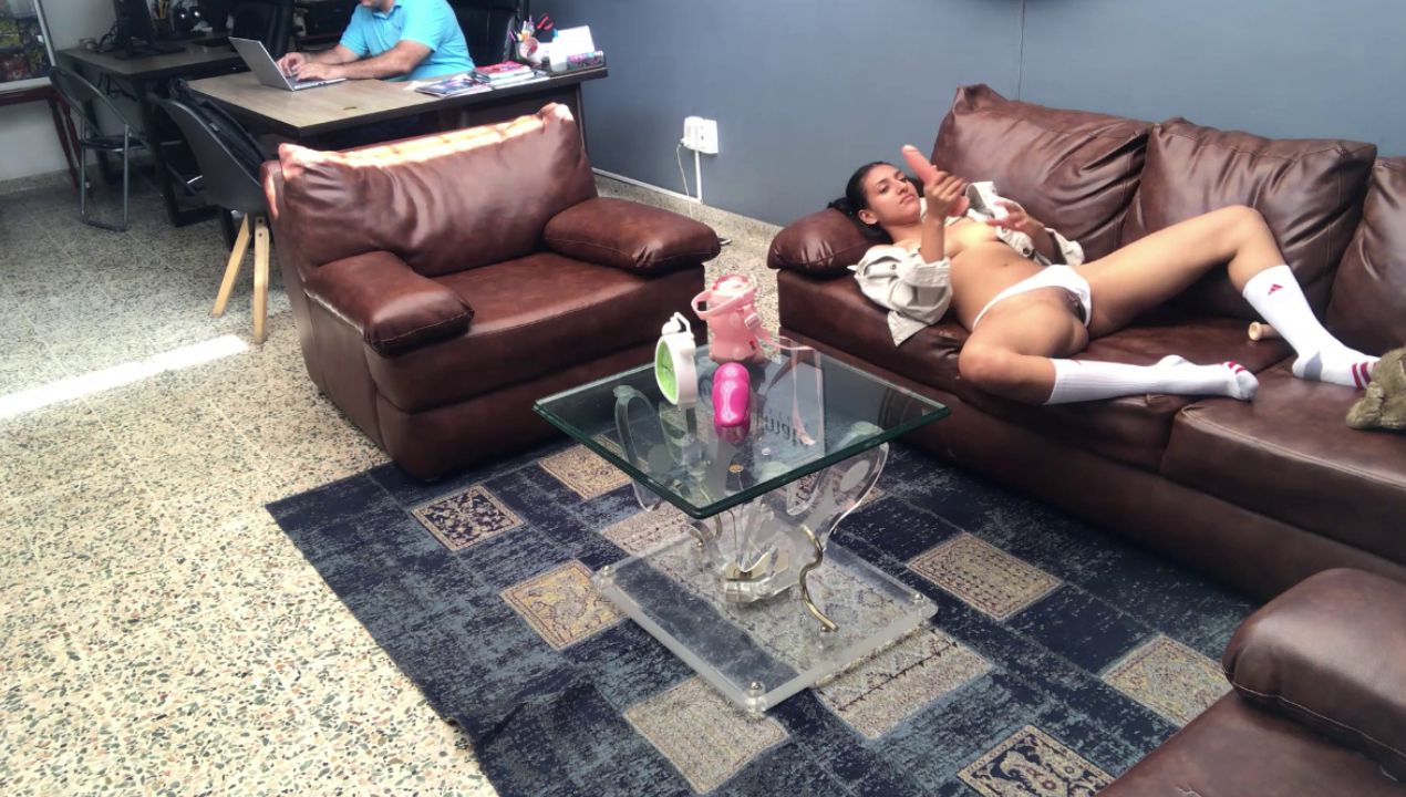 Latina Couple Enjoy Passionate Sex Until Mutual Orgasm