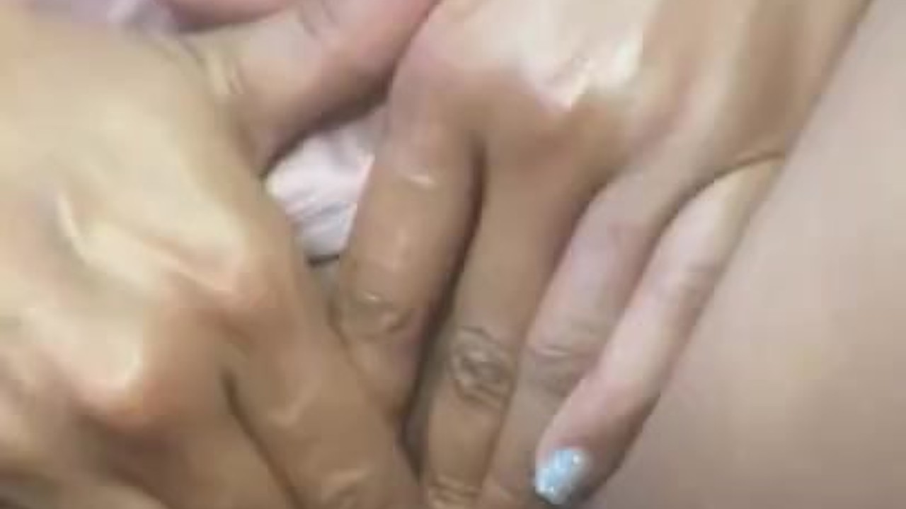 Latina Morning Masturbation Orgasm