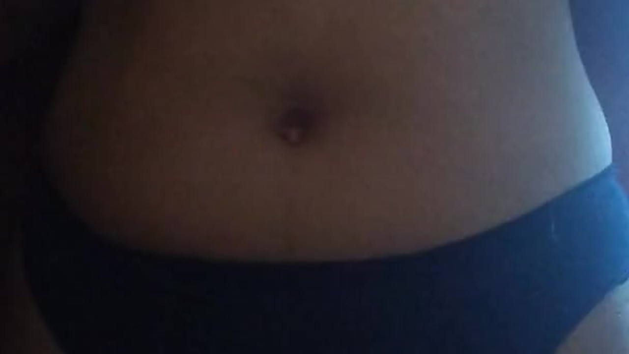 Latina Strips Naked Showing Off Body