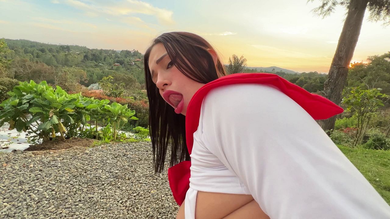 Latina Otaku Girl Gets Anal Like She Always Wanted