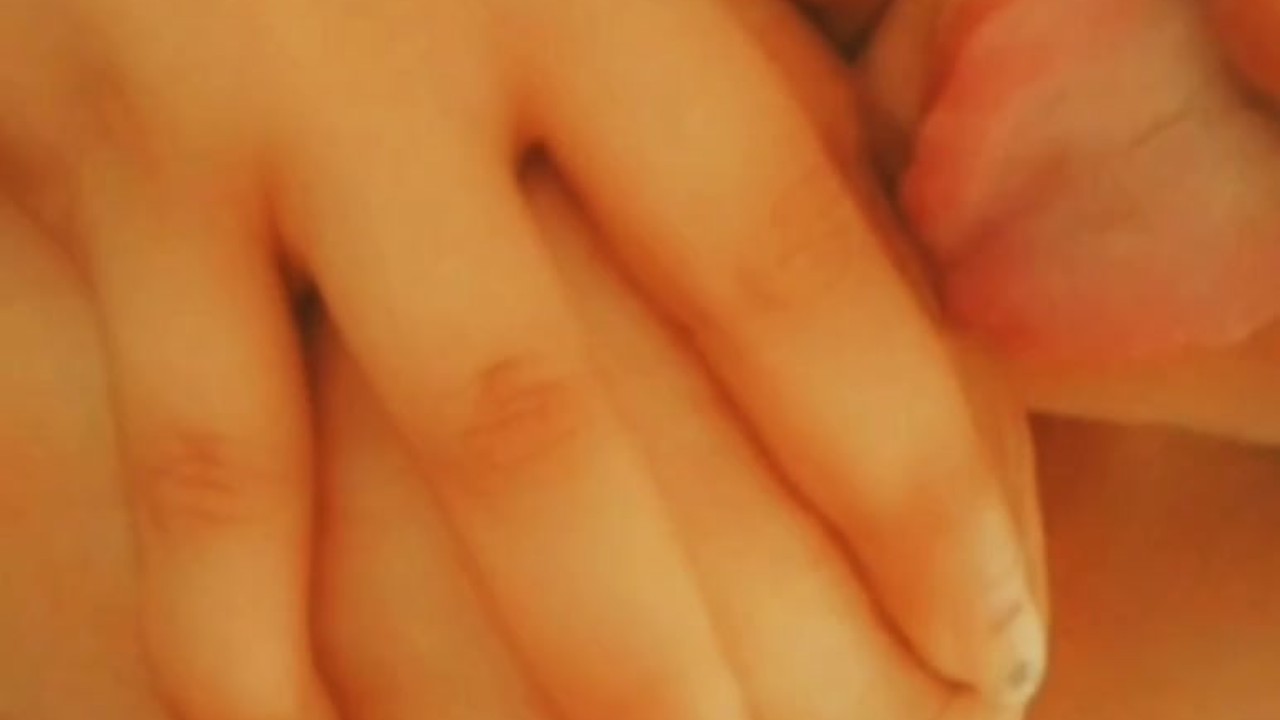 Latina Plays with Nipples in Solo Tease