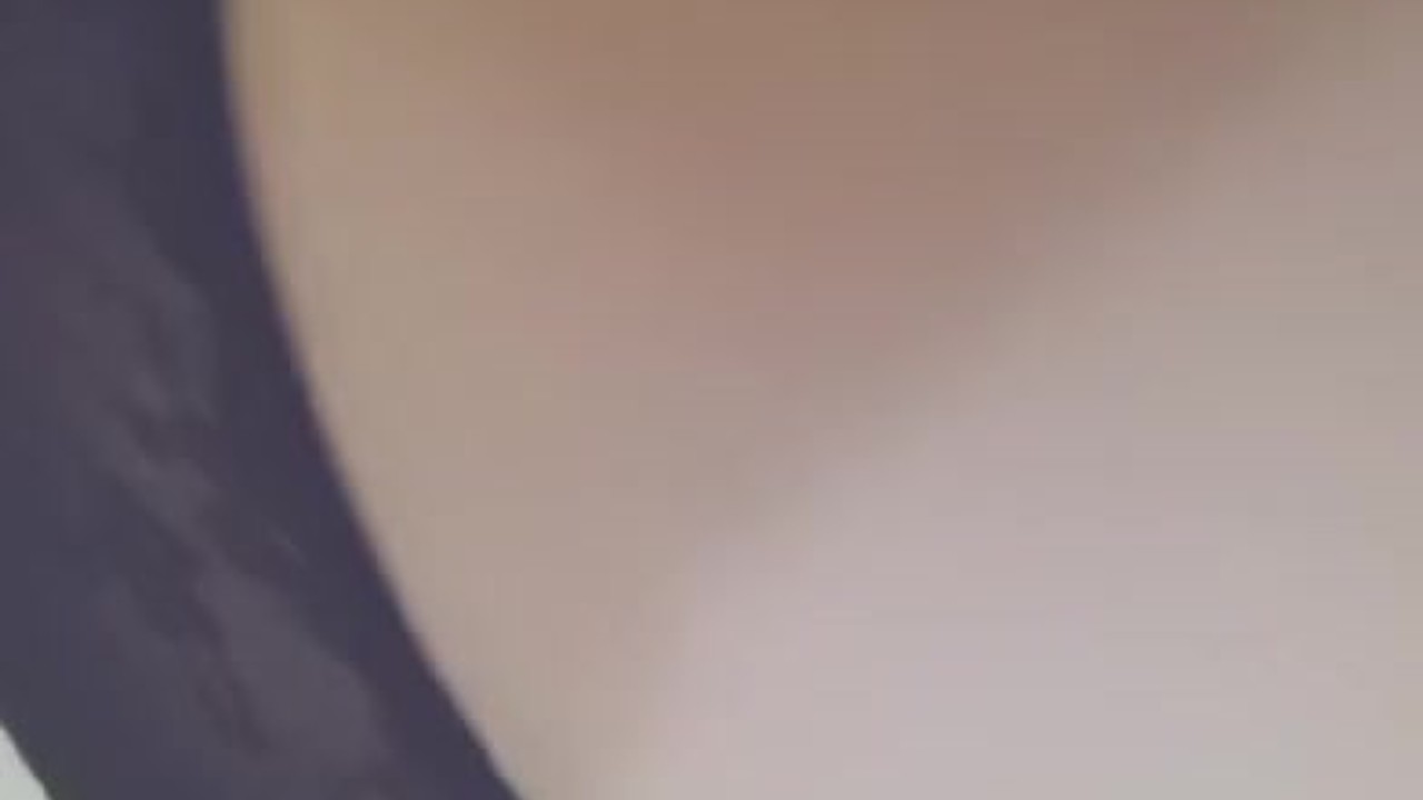 Latina Model Tries On New Lingerie