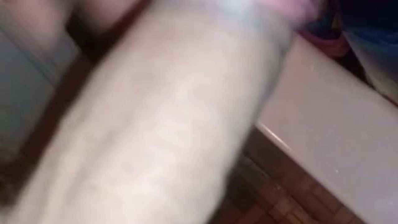 Latin Stud's Big Dick Twitches Uncontrollably