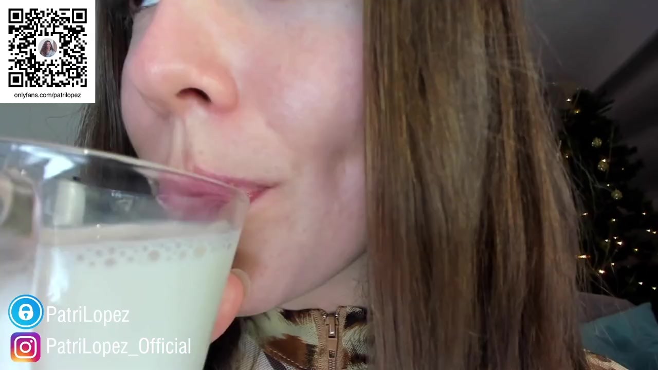 Latin MILF Gets Turned On By Milk