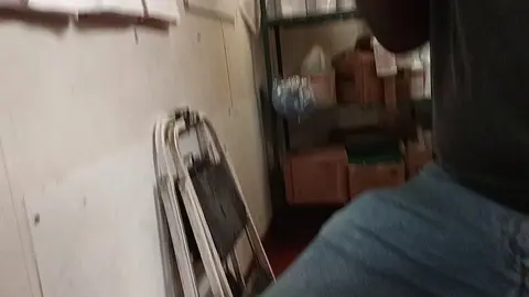 Mexican Blowjob At Work: Busty Latina Gets Deepthroat
