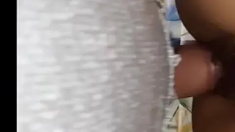Stepdad Fucks Tight Latina Vagina in Bedroom Scene