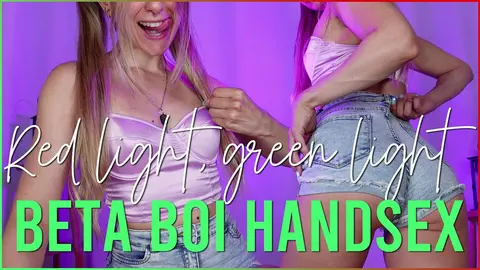 Latina Milf Dominates Boy in Red Light Green Light Cum Game
