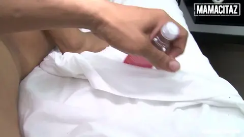 Latina Maid Camila Marin Wet Pussy Blowjob in Home Cleaning Scene