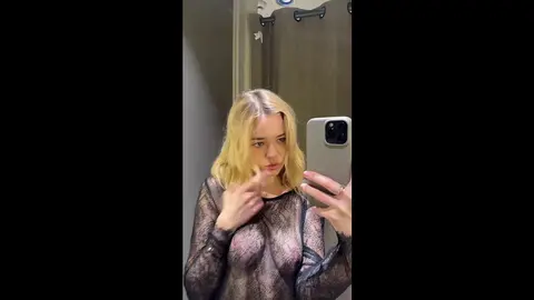 Latina Teases Her Boyfriend With Body Moves