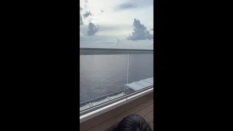 Latina Couple's Explosive Boat Trip Sneak Out