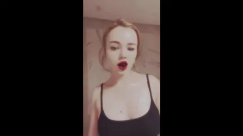 Horny Latina Teases in Bedroom Solo