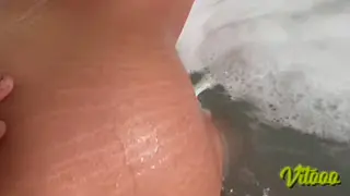 Latina Girlfriend Big Ass Hot Tub Romance