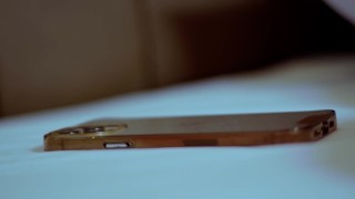 Latina Morning Solo Masturbation in Bedroom