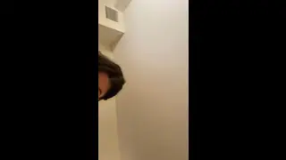 Latina Couple's Big Booty Fuck in Bedroom