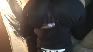 Big Ass Latina Gets Fucked Doggy Style