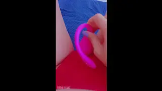 POV Solo Pink Pussy Play with Latina Performer