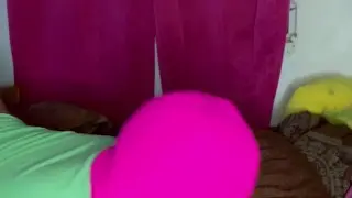 Latina Wife Sucks Husband's Cock and Swallows Cum