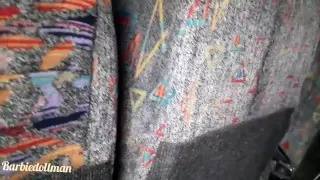 Latina Follows Blonde in Back of CDMX Bus
